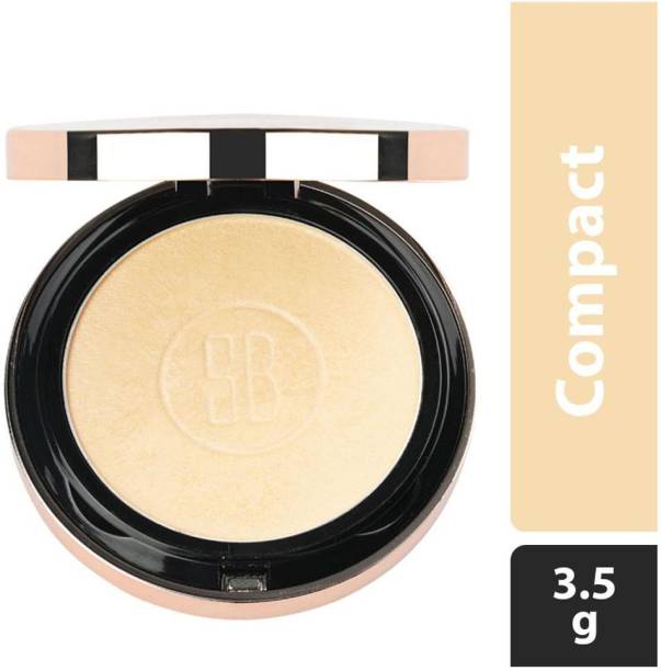 SWISS BEAUTY Silky And Smooth Oil Control Powder-404 02-Natural Compact