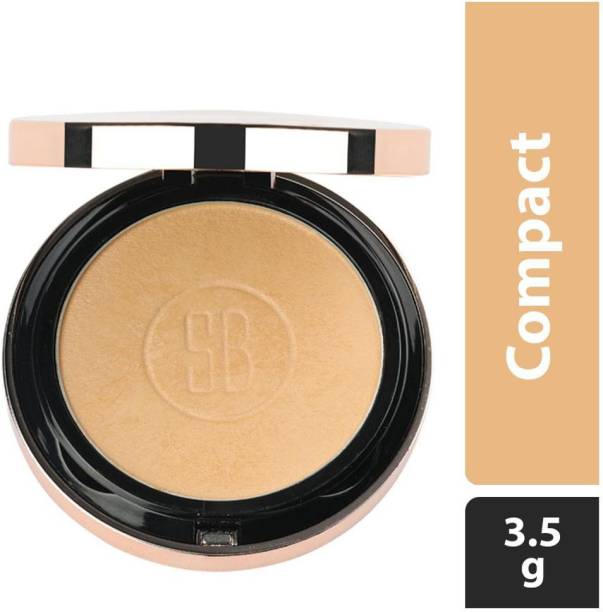 SWISS BEAUTY Silky And Smooth Oil Control Powder-404 04-Natural Beige Compact