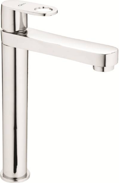 Qblu RIo Full Brass Tall Body Tap Pillar Cock 12" for Kitchen & Bathroom (Chrome Finish) RIO-1161 Pillar Tap Faucet