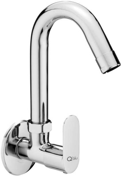 Qblu Slim Wall Mounted Full Brass Sink Tap SLI-2111 Bib Tap Faucet
