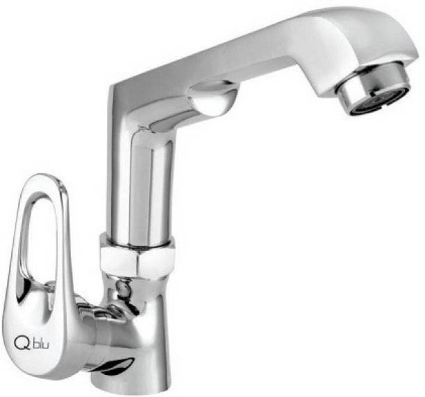 Qblu Crown Full Brass Swan Neck Tap for Wash Basin CRN-1122 Bib Tap Faucet