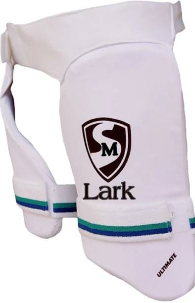 LARK Combo Ultimate RH Cricket Thigh Guard (White) Cricket Thigh Guard