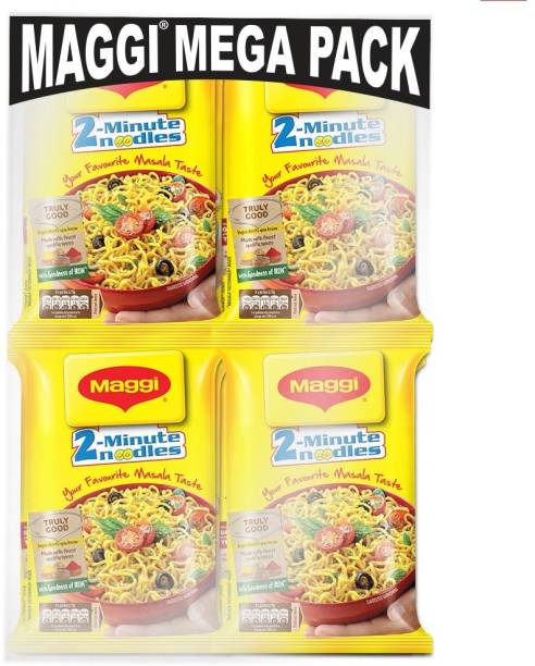 Maggi Masala Instant Noodles Vegetarian