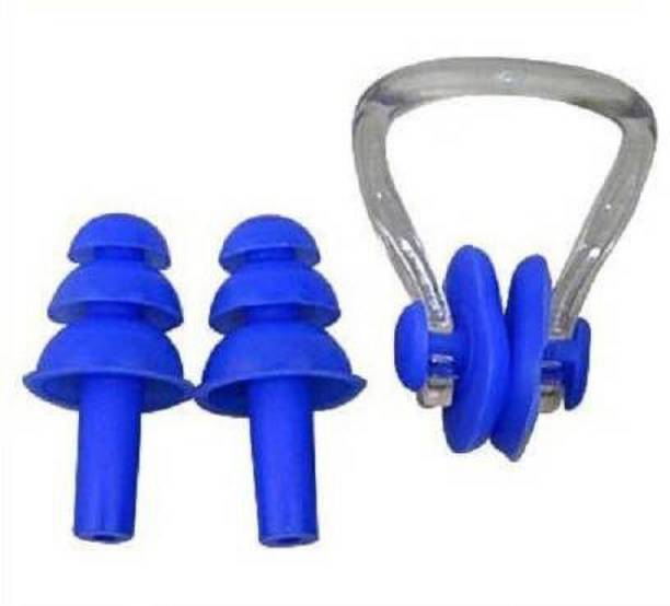 Web Mall Swimming Ear Plugs & Nose Clip Ear Plug & Nose Clip