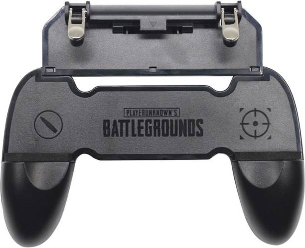 I-Birds Enterprises PUBG W10 Gamepad Handle Grip Wireless Controller Joystick with Metal Buttons Trigger Key for Android iOS Smart Phone Gaming  Gamepad