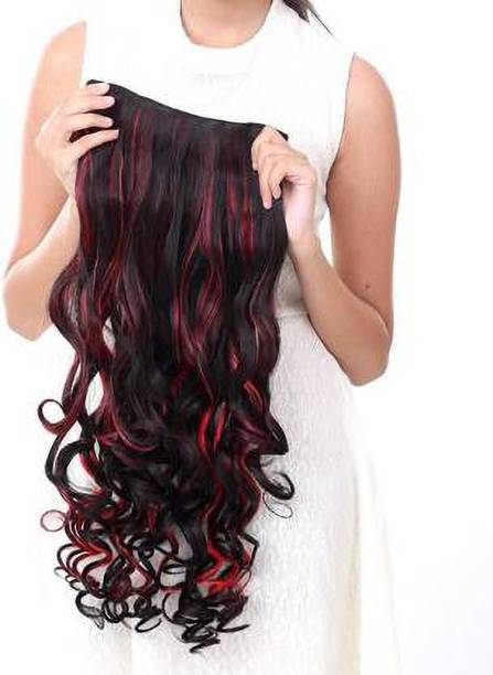 Aqua Hair Extension Buy Aqua Hair Extension Online At Best