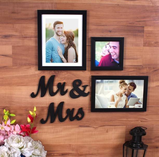 Painting Mantra Wood Photo Frame Wall