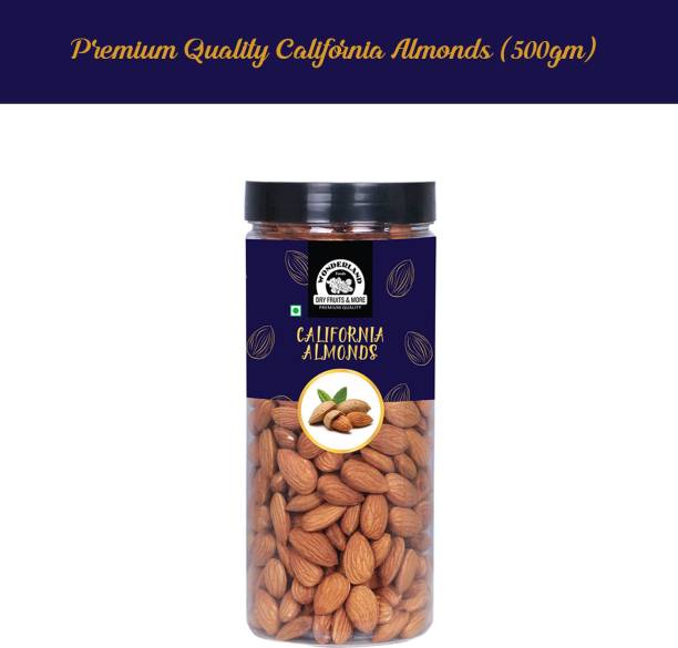 WONDERLAND Foods Premium Quality California Almonds