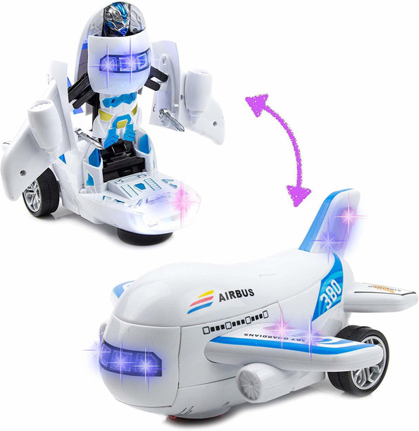 remote control robot plane