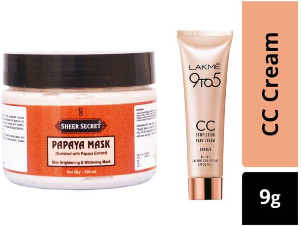 Lakme Cc Cream Buy Lakme Cc Cream Online At Best Prices In India Flipkart Com
