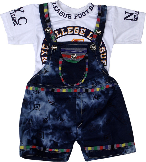 dangri dress for baby boy