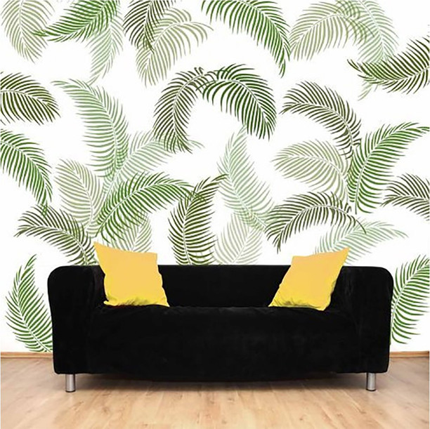 3d wall stencils