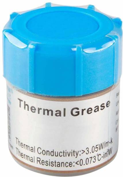 amenity Silicone Heatsink Compounds Cooling Processor CPU Graphics Carbon Based Thermal Paste (10 g 1.93 W/mK) Carbon Based Thermal Paste