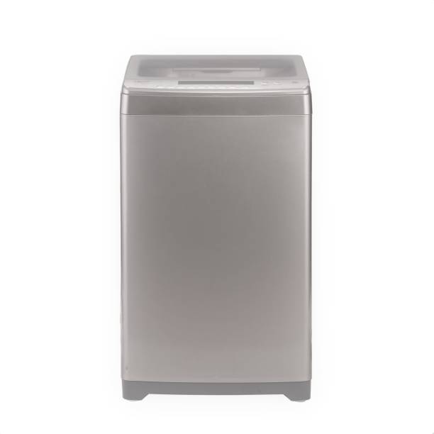 Haier 6.5 kg Fully Automatic Top Load Grey
