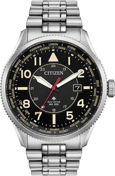 CITIZEN Eco-Drive Promaster Analog Watch - For Men