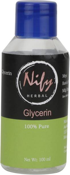 nify herbal glycerin for face & hair get good benefits by use for acne oily and dry skin care with pure vegetable 100 Tanning Liquid
