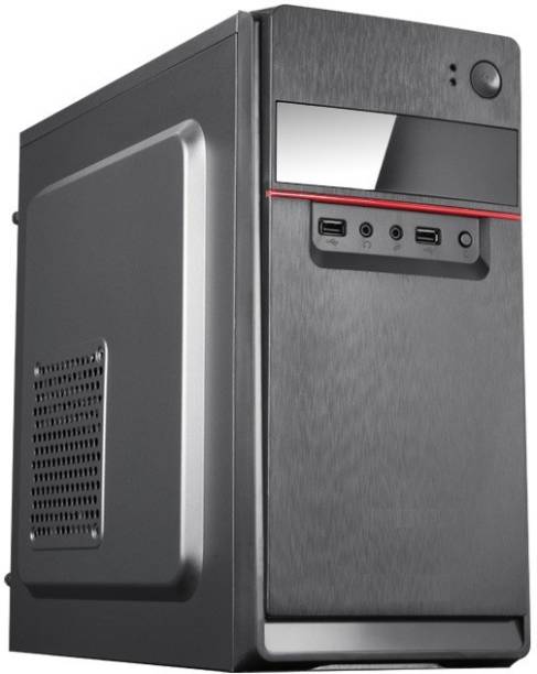 Assembled CORE 2 DUE (4 MB RAM/256MB Graphics/120 GB Hard Disk/120 GB SSD Capacity/Windows 7 Ultimate/0.256 GB Graphics Memory) Microtower