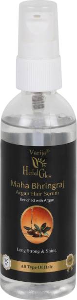 varija herbal glow Maha Bhringraj Argan Hair Serum