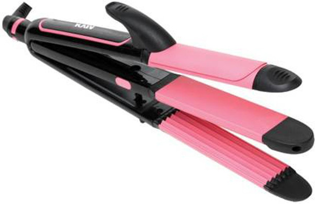online hair straightener and curler