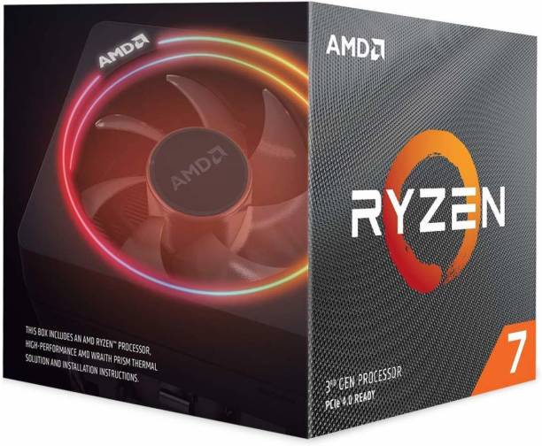 amd Ryzen 7 3800X with Wraith Prism & RGB LED Cooler (1...