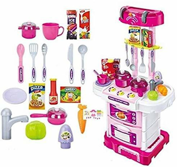 flipkart toy kitchen set