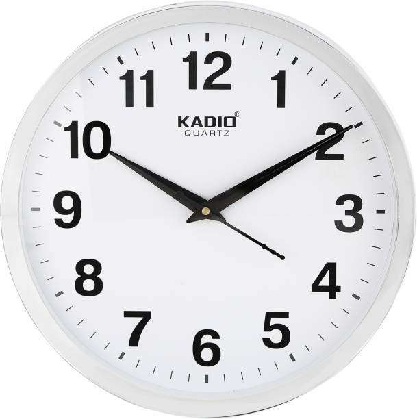 Kadio Analog 28 cm X 28 cm Wall Clock