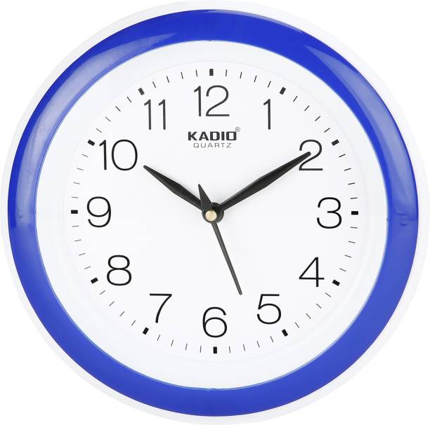 Kadio Analog 22 cm X 22 cm Wall Clock