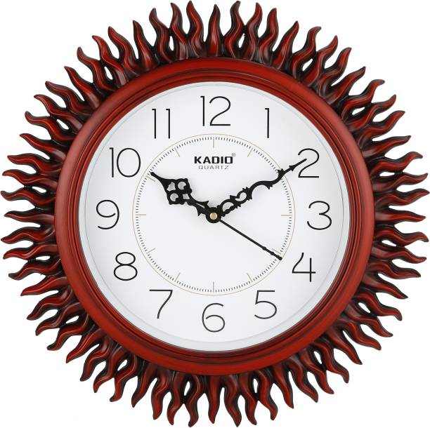 Kadio Analog 32 cm X 32 cm Wall Clock