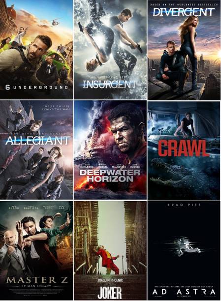 トップ 100 6 underground dvd poster サンセゴメ