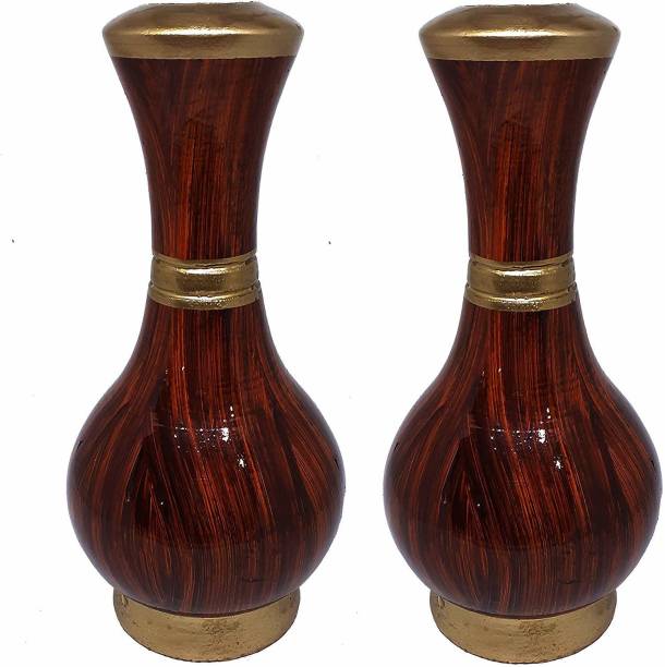 Varda Wooden Vase