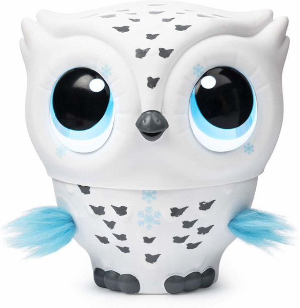 hamleys owl soft toy