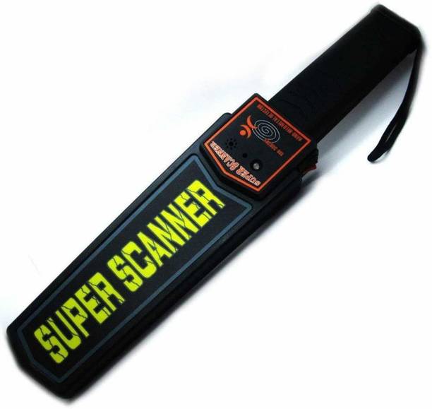 ADDCART Hand Held Plastic Metal Detector Scanner with Beep Vibrator Advanced Metal Detector