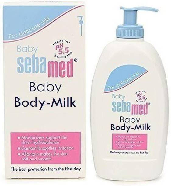 Sebamed Baby Body-Milk Lotion, 400ml