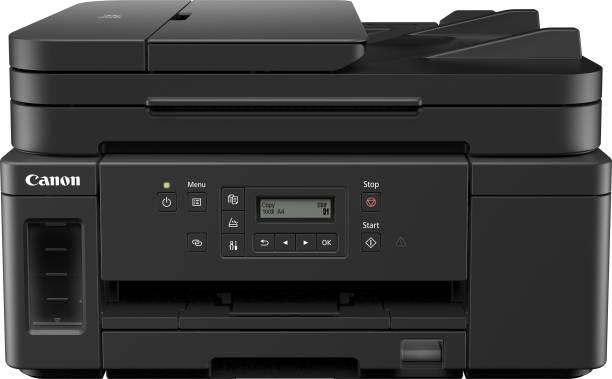 Canon GM4070 Multi-function WiFi Monochrome Inkjet Printer (Borderless Printing)