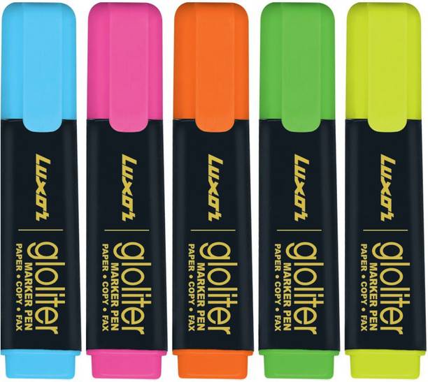 LUXOR Chisel Tip Highlighter