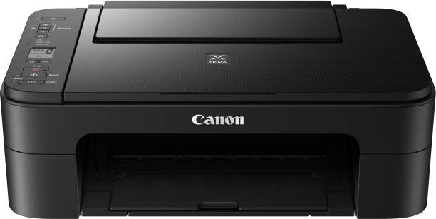 Canon PIXMA E3370 Multi-function WiFi Color Inkjet Printer (Borderless Printing)