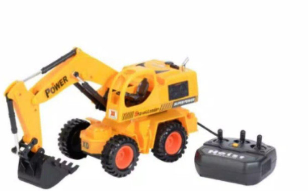 wireless remote control jcb toy