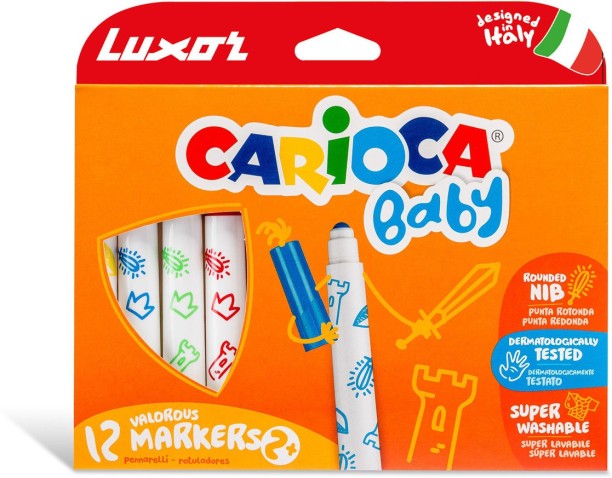 100 colours 100 Kids Washable Water Colour Pen Fibre-Tip Drawing Marker Pens for Children Doodling