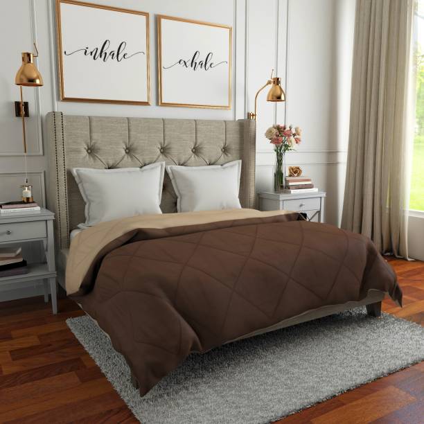 Flipkart Perfect Homes Solid Double Comforter for  Mild Winter