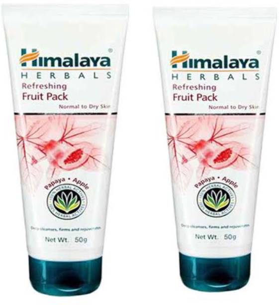 HIMALAYA Refreshing Fruit Face Pack (Pack Of 2)