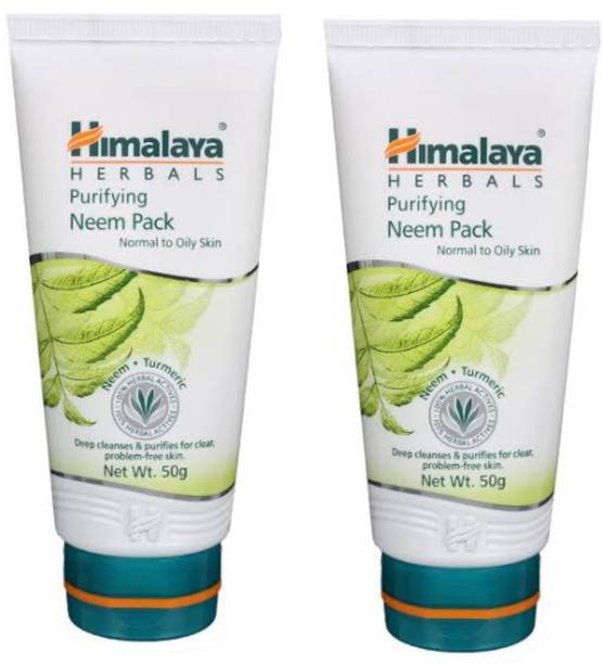 HIMALAYA Purifying Neem Face Pack (Pack Of 2)