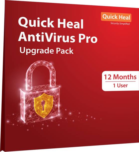 QUICK HEAL Anti-virus 1 User 1 Year (Renewal)