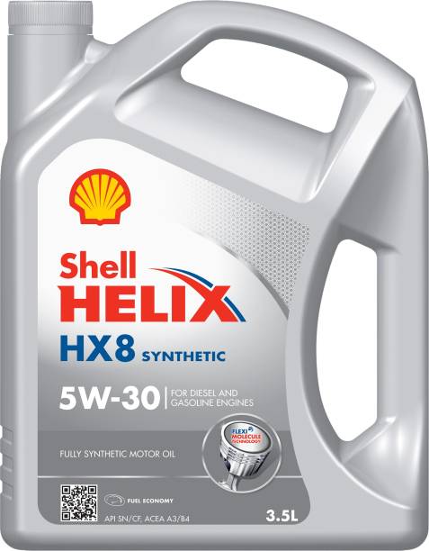 Shell Helix HX-8 5W-30 Synthetic Blend Engine Oil