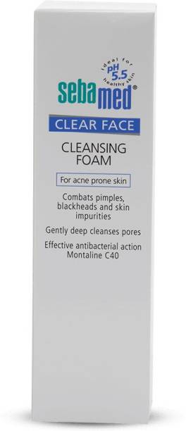 Sebamed Clear Face Cleansing Foam Face Wash
