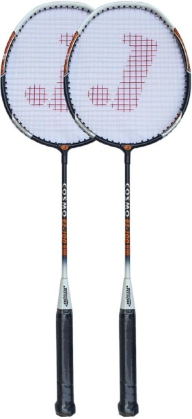 Kakao Friends 2 Rackets + Bag Badminton Racket Set Light Weight +Tracking 