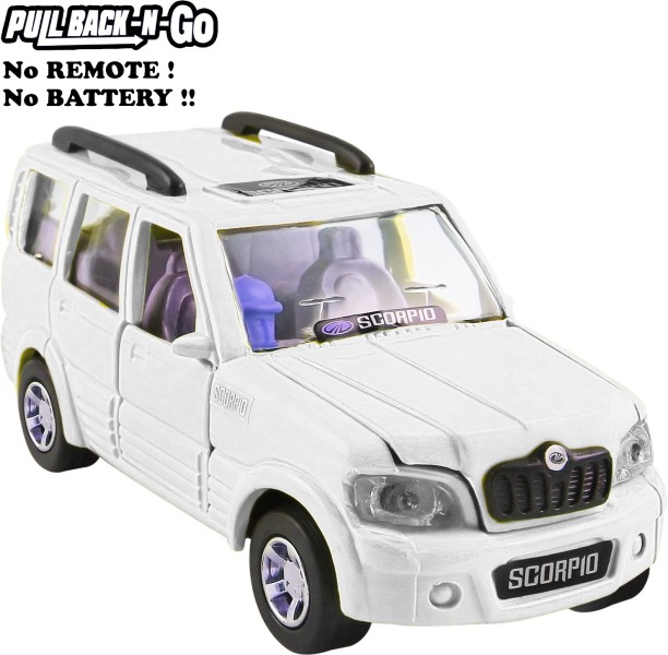 scorpio toy car flipkart