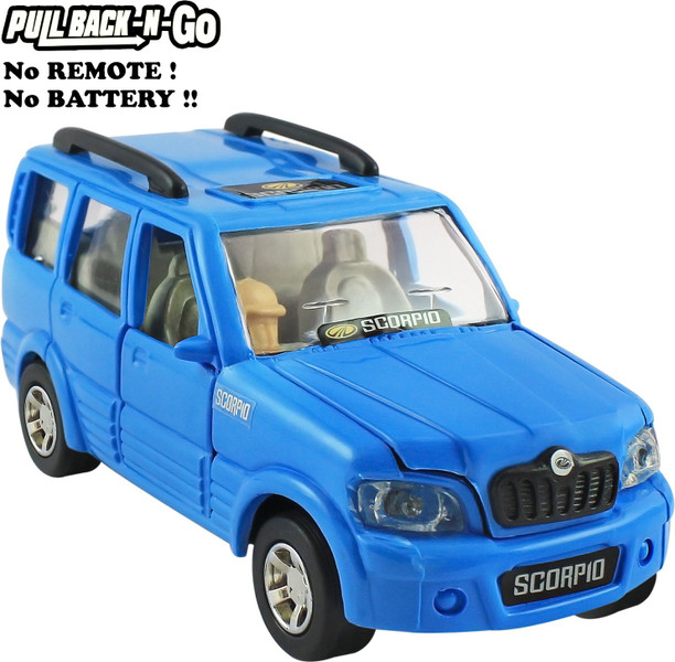 scorpio toy car flipkart