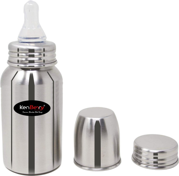stainless steel feeding bottle flipkart