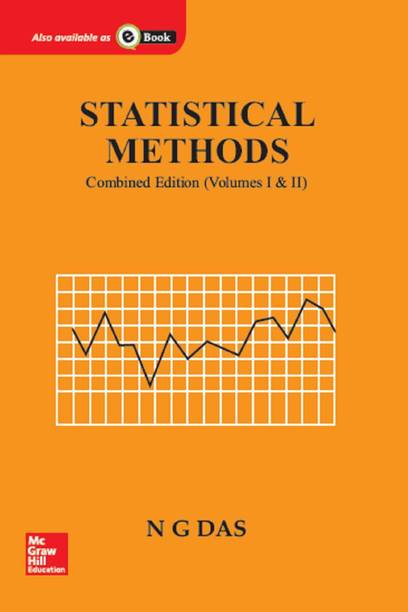 Statistical Methods Volume 1 and 2 1st Edition By N G Das: Buy ...