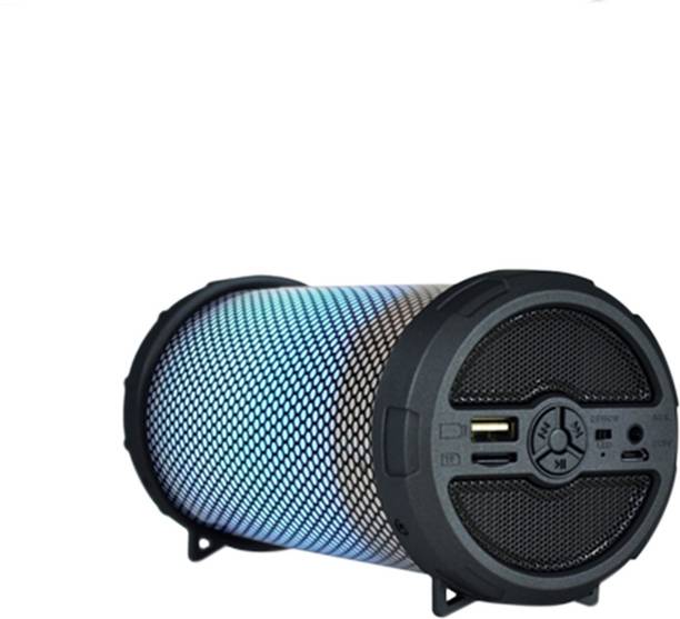 ALPINO Thar Blaze(JP109AP) | RGB Light | SD/FM/AUX/USB Support | 1200mAh Battery with 5-6 hour backup 5 W Bluetooth Speaker